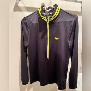 Never Worn! PINK 3/4 Zip up